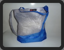 ripstop shopping bag